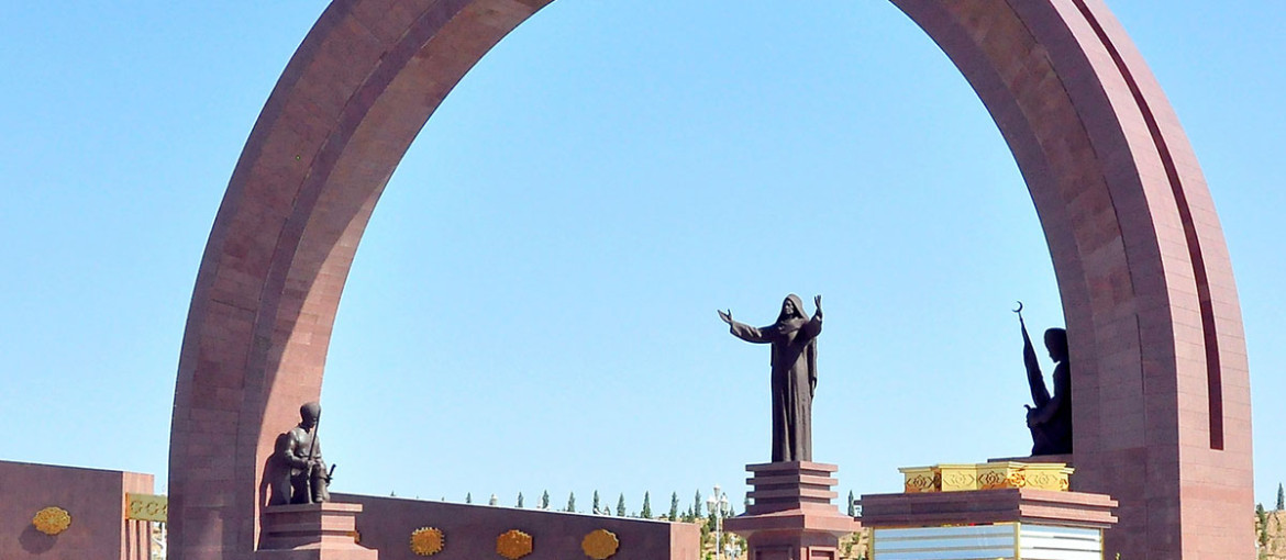 GOLDEN TRIANGLE THROUGH THE DESERTS AND VILLAGES OF UZBEKISTAN AND TURKMENISTAN 2026
