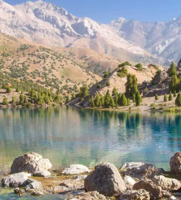 3STAN TURKMENISTAN, UZBEKISTAN, TAJIKISTAN 10DAYS/9NIGHTS