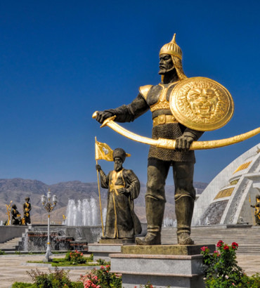 Turkmenistan Tour (3 Days/3 Nights) along the route Ashgabat-Darvaza-Kunyaurgench-Dashoguz