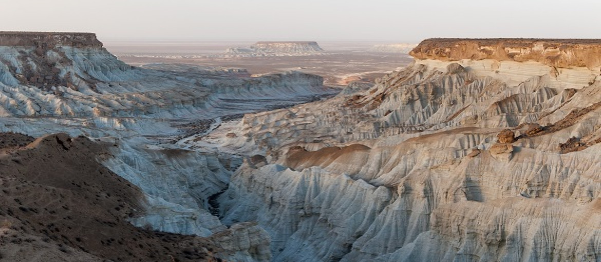 Turkmenistan Tour (3 Days/3 Nights) along the route Ashgabat-Darvaza-Kunyaurgench-Dashoguz