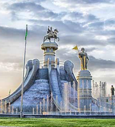 Тур по Туркменистану (3 дня/2 ночи) по маршруту Фарап-Туркменабат-Мерв-Мары-Ашхабад