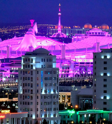 Turkmenistan Tour (4 Days/4 Nights) along the route Ashgabat – Darvaza – Arkadag – Kov-Ata – Nokhur – Ashgabat