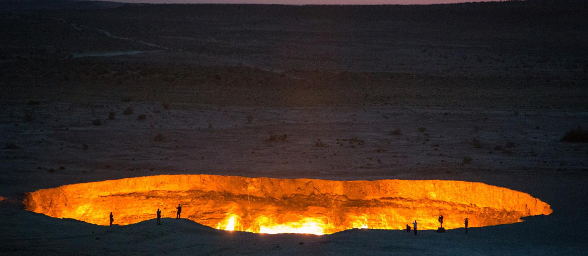 Turkmenistan Tour (4 Days/4 Nights) along the route Ashgabat – Darvaza – Arkadag – Kov-Ata – Nokhur – Ashgabat